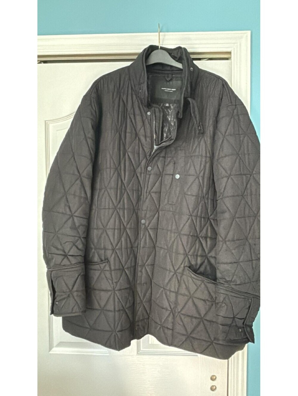 Marc New York Men's Jacket Black EUC 3X
